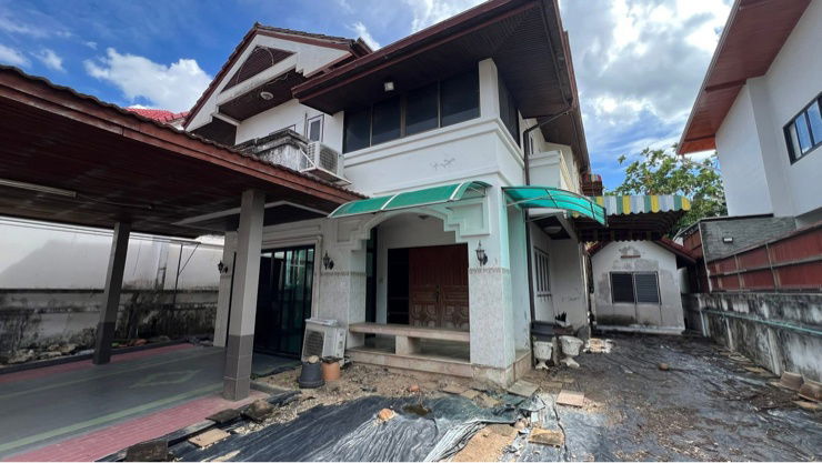 รูป ❗️ ขายบ้านเดี่ยวสไตล์วินเทจบางกรวยพระราม 7  - รูปที่ 1/7