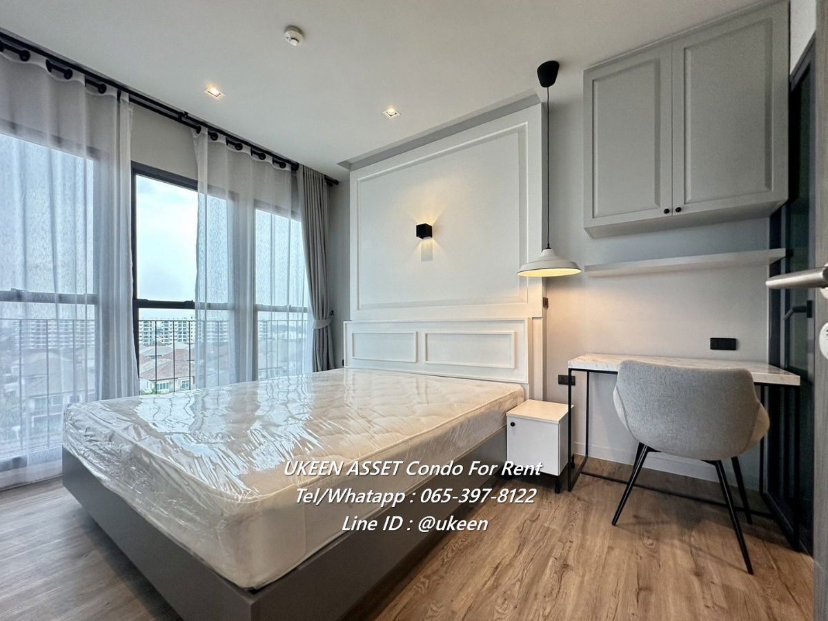 รูป UK01-018 ให้เช่า Chamonix Condo ศรีราชา ขนาด: 35 ตร.ม.  💥 ราคาเช่า: 10,000 บาท/เดือน   - รูปที่ 10/19