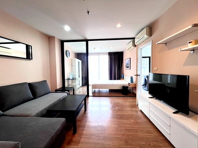 ขายคอนโด : 💥💥ขายถูก ราคาไม่แพง!! Condo The Tree Interchange 1Bed ชั้น 10 ตึก A ห้องพร้อมอยู่ เพียง 2.7 ล้านบาท!! สนใจ ID Line: @atfirm💥💥