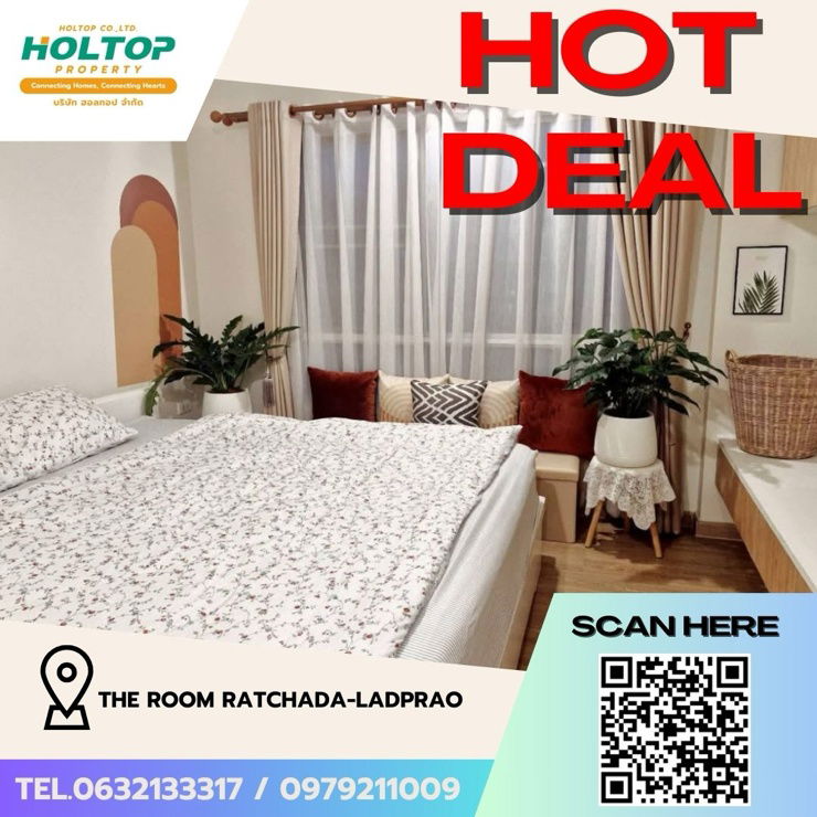 picture #Z2252💥110968🔥 Condo for rent: The Room Ratchada-Ladprao - 1/5