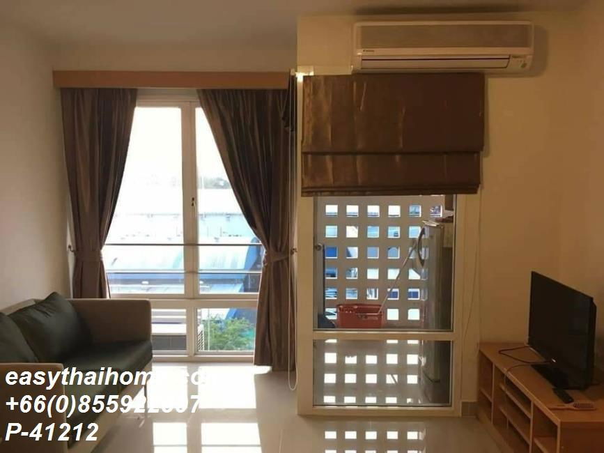 picture P-41212 Condo for rent I-House Rama IX-Ekamai fully furnished (Confirm again when visit).  - 3/5