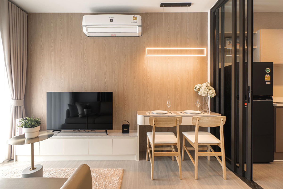 picture ✨Life Sathorn Sierra ✨ Nicely decorated, Fully furniture , ready to move in//Ask more info LineID:@thirdproperty - 4/7