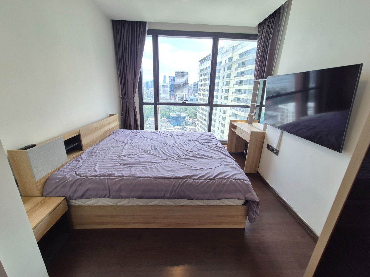 picture ✅️(Corner room!) 2 Bedroom 2 Bathroom 60 sq m. The Line Ratchathewi near BTS Ratchathewi - 13/18