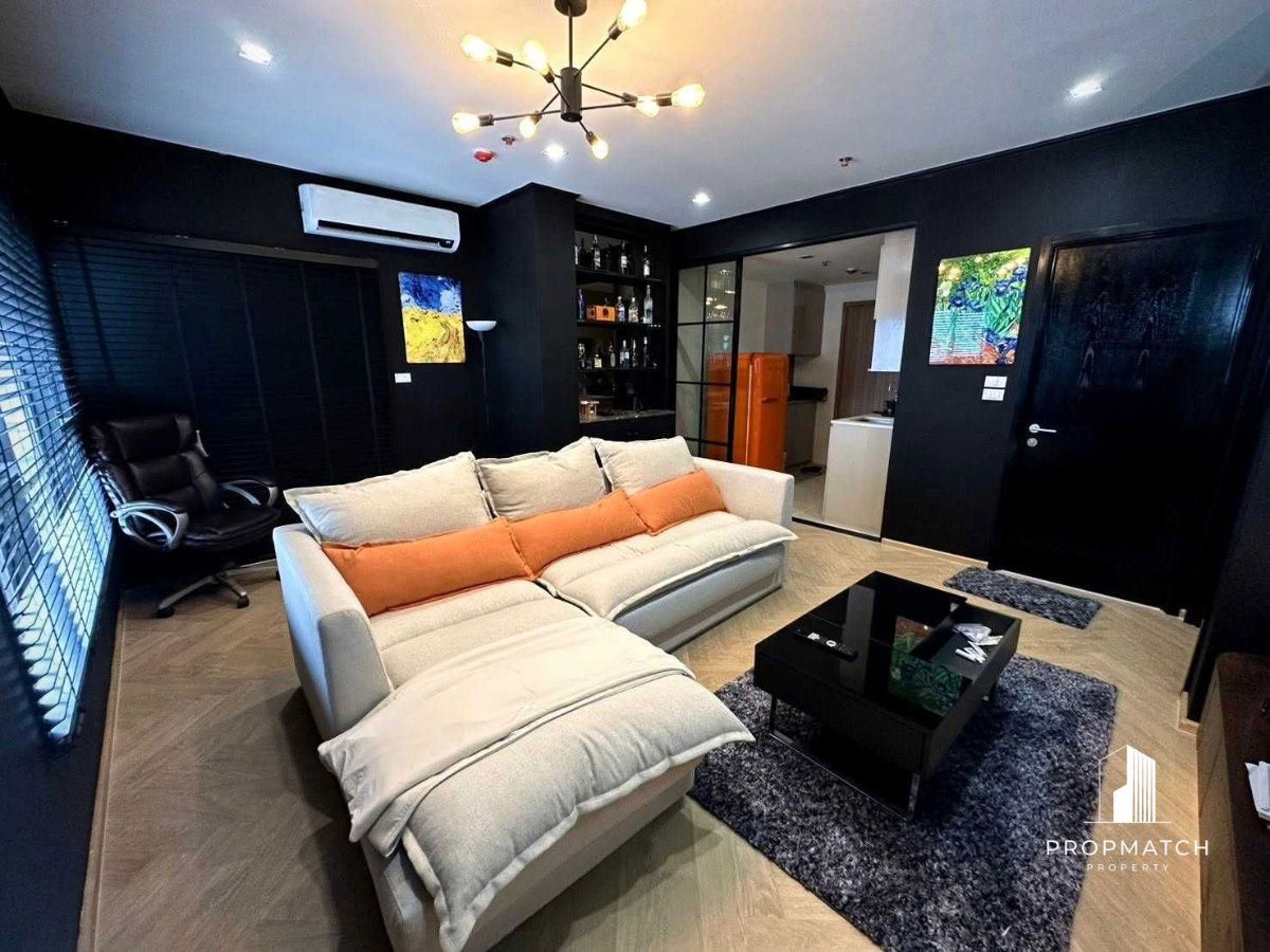 รูป ✨Flash Deal ✨Na Reva Charoennakhon ( 1Bed 1Bath 55SQM.) แต่งครบพร้อมอยู่ !! เพียง 35,000 บาทต่อเดือน Tel.0981315848 @propmatch - รูปที่ 1/6