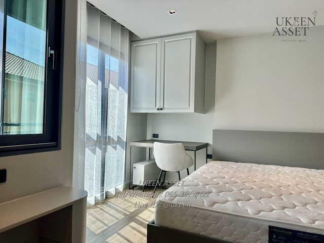 รูป UK01-020 ให้เช่า: Chamonix Condo ชาโมนิกซ์ ศรีราชา (สตูดิโอ)   ราคาเช่า: 6,900 บาท/เดือน - รูปที่ 2/11