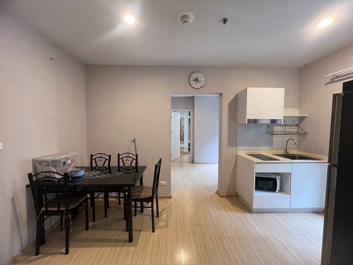 รูป 💥💥ปล่อยเช่าคอนโด Plum Condo Pinklao Station 2BED 50 sq.m.ชั้น 11 วิวสระ แต่งครบ ทำเลดี ใกล้ MRT บางยี่ขัน สนใจ LINE: @atfirm💥💥 - รูปที่ 4/17