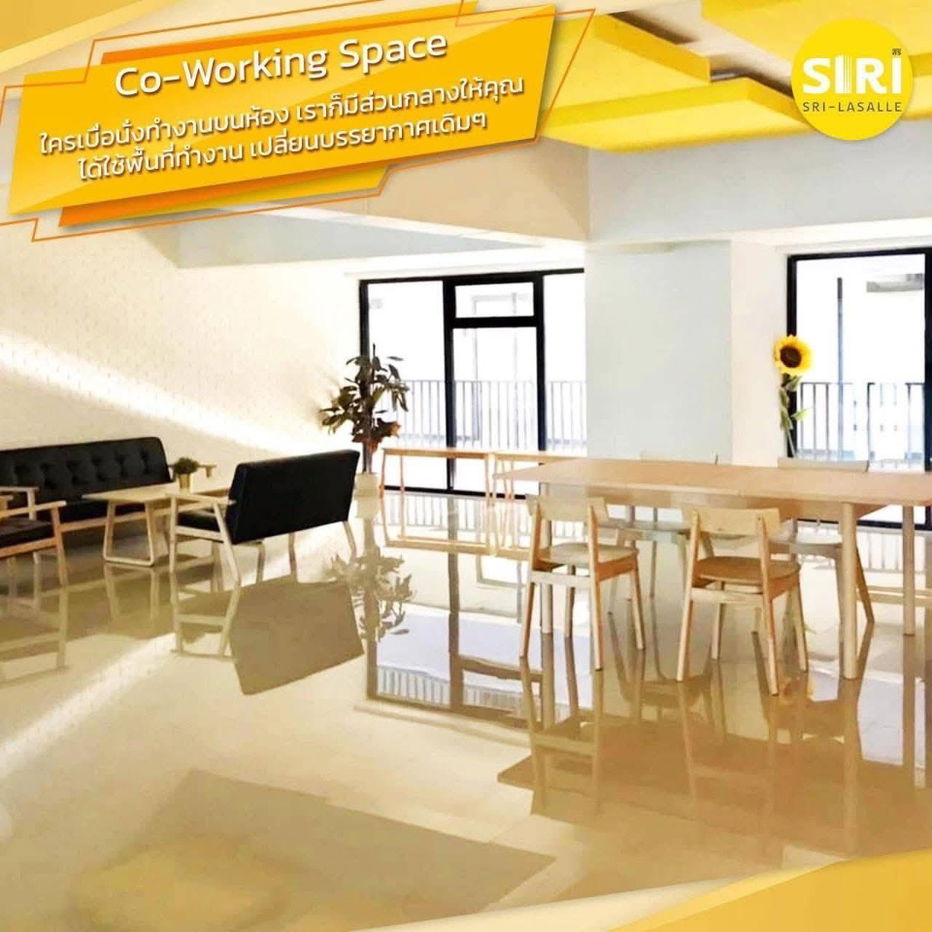 รูป ให้เช่า 𝗦𝗜𝗥𝗜 𝗦𝗿𝗶 - 𝗟𝗮𝘀𝗮𝗹𝗹𝗲 🏡 𝟳,𝟬𝟬𝟬 มีเครื่องซักผ้า ใกล้ 𝗠𝗥𝗧 ศรีลาซาล‼️#ตอบแชทไว 🔥🔥 - รูปที่ 9/13