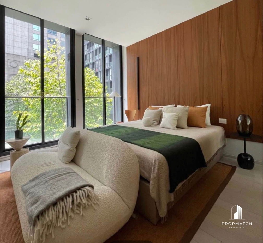 รูป ✨Flash Deal ✨ Noble Ploenchit ( 1Bed 1Bath 45SQM.) แต่งครบพร้อมอยู่ !! เพียง 41,000 บาทต่อเดือน Tel.0981315848 @propmatch - รูปที่ 5/6