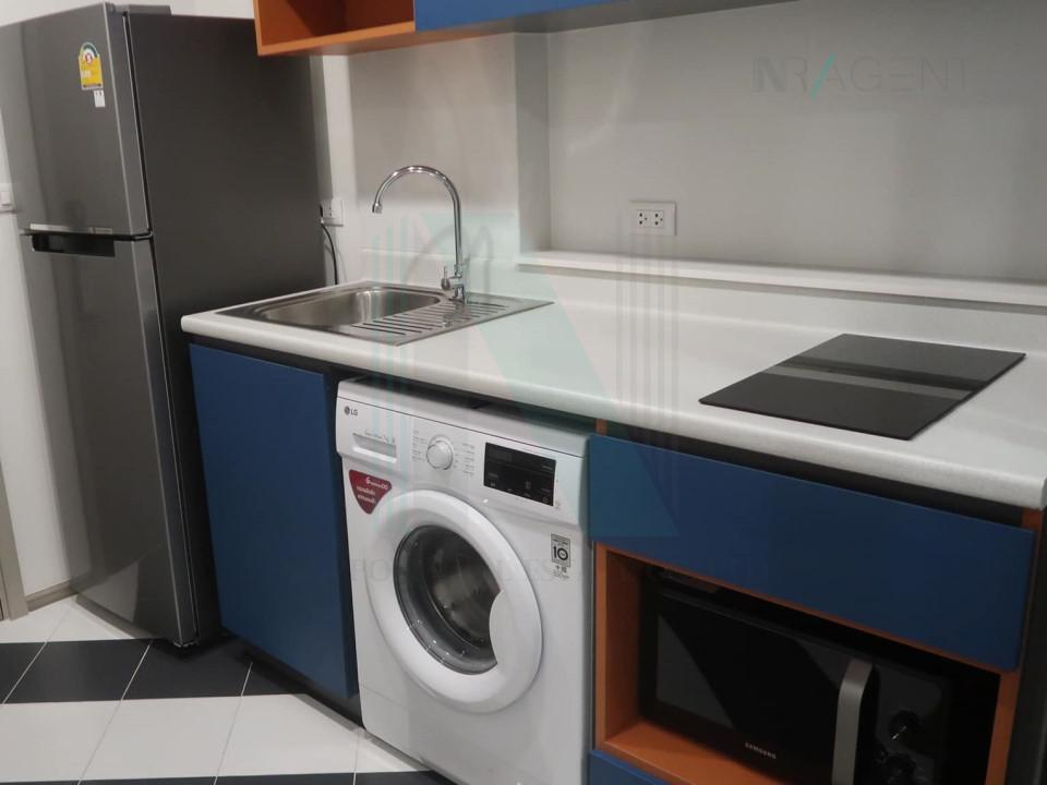 รูป ให้เช่า เดอะ เบส สะพานใหม่ STUDIO ชั้น 9 ใกล้ BTS สายหยุด - รูปที่ 4/8