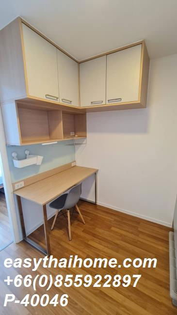 picture P-40046 Condo for rent Lumpini Place Bangna Km.3 fully furnished (Confirm again when visit).  - 19/25