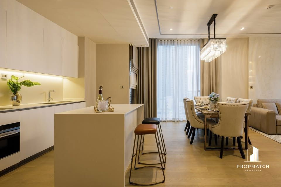 รูป ✨Flash Deal ✨ The Strand Thonglor ( 2Bed 2Bath 95SQM.) แต่งครบพร้อมอยู่ !! เพียง 120,000 บาทต่อเดือน Tel.0981315848 @propmatch - รูปที่ 4/16