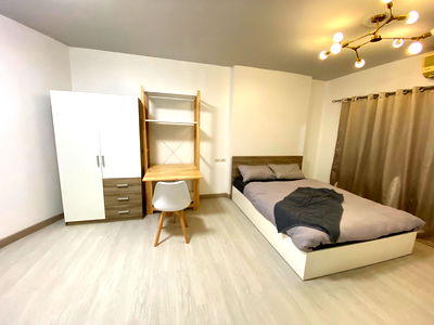Condos for rent : MRT Huai Khwang 800 m. Price  9,500 Baht Condo Supalai City Home Ratchada ( Rental )