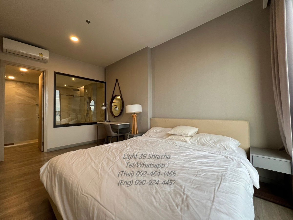 picture For Rent Keen Condo Sriracha 2 Bed 2 Bath 62sqm 19FL. - 1/16