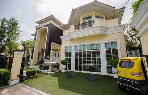 ปล่อย เช่าบ้านเดี่ยว 2 ชั้น หมู่บ้านเดอะแกรนด์ พระราม 2