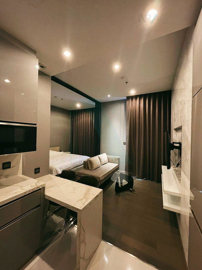 picture For rent, The Esse at Singha Complex, 1 bedroom, 12th floor, near Rutnin Eye Hospital. - 5/8