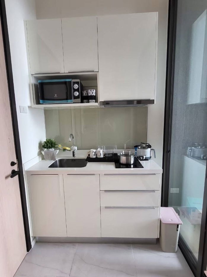 รูป 💗 Chewathai residence asoke  ชีวาทัย เรสซิเดนท์ อโศก  📍 ใกล้รถไฟฟ้า MRT พระราม 9 : 350 เมตร.  Airport Link มักกะสัน - รูปที่ 8/11