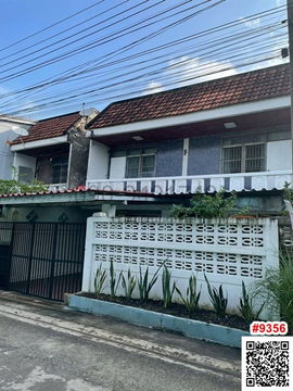 2-storey house for rent, Soi Bang Waek 95, 4 bedrooms, near MRT Lak Song