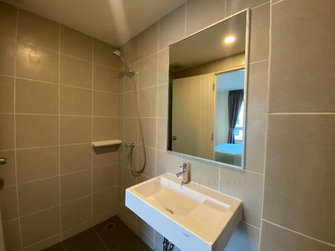 🎉 For Rent Condo LUMPINI VILLE PRANANGKLAO - RIVERVIEW Building ฺB1, Floor 7,Studio, Room size 23.00 sqm