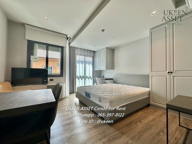 รูป UK01-020 ให้เช่า: Chamonix Condo ชาโมนิกซ์ ศรีราชา (สตูดิโอ)   ราคาเช่า: 6,900 บาท/เดือน - รูปที่ 6/11