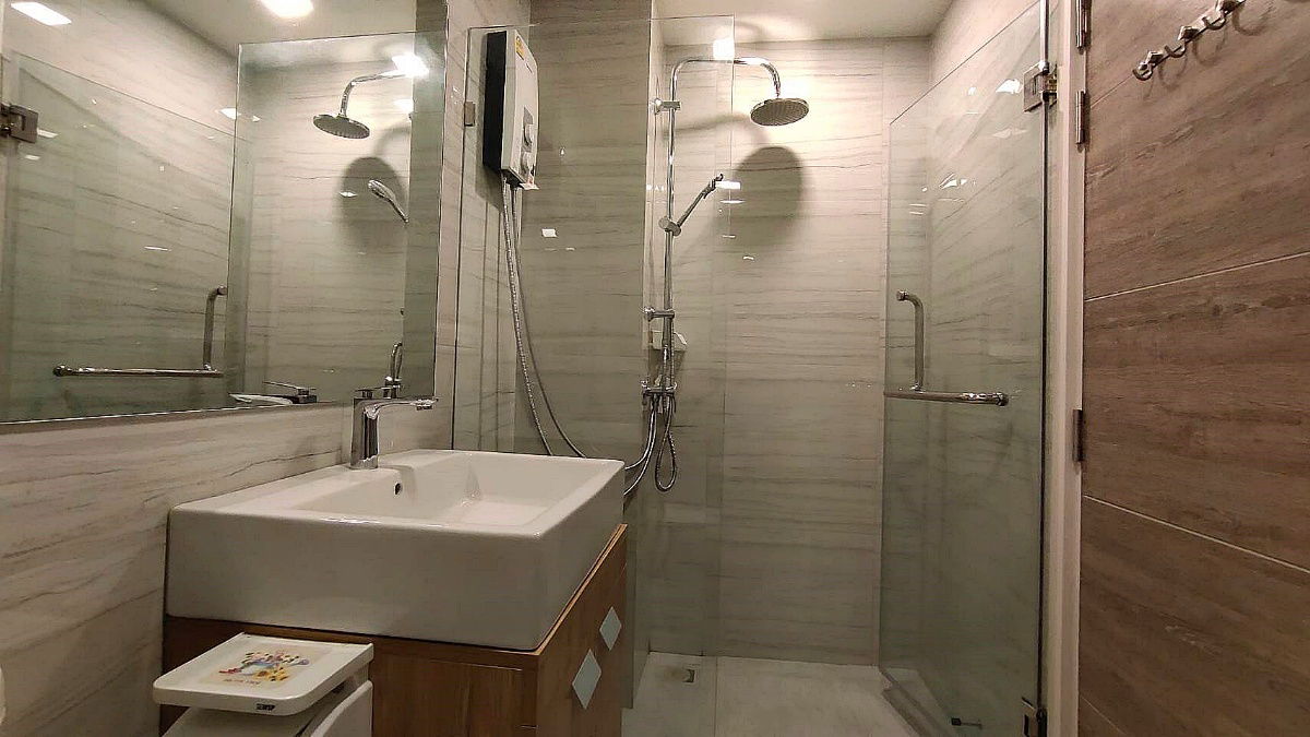 picture For Sale  :  The Nigh Condo Pinklao-Charan , 1 Bedroom Type. - 10/20