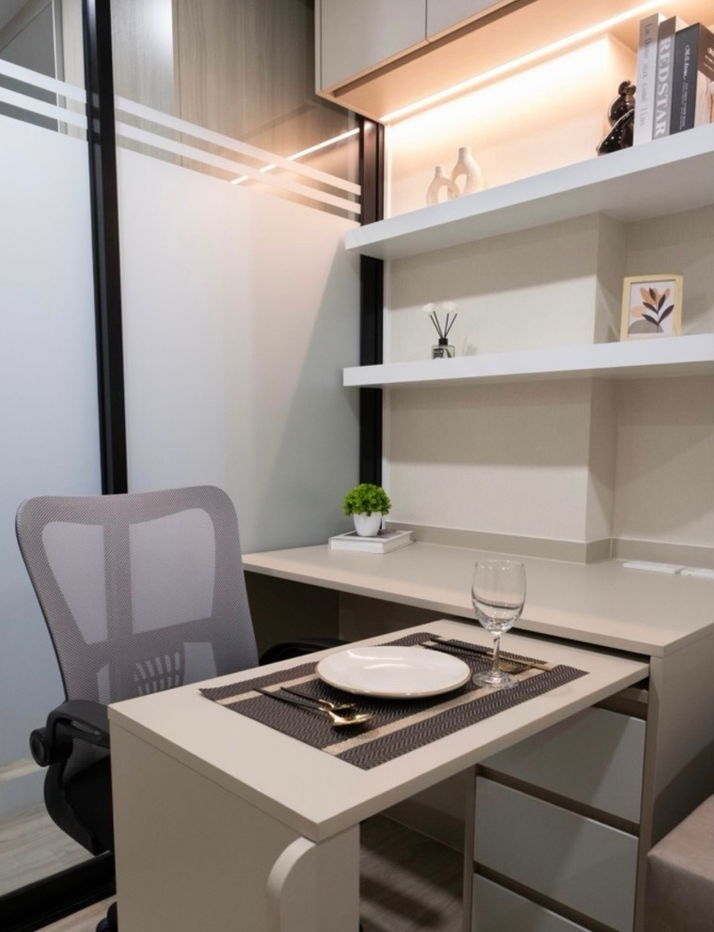 picture For rent: Origin Plug & Play Srinakarin, beautiful, ready to move in, near MRT Sri Dan. Interested? Add me on Line @841qqlnr - 11/16
