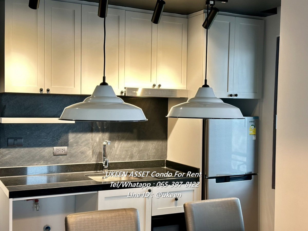 รูป UK01-018 ให้เช่า Chamonix Condo ศรีราชา ขนาด: 35 ตร.ม.  💥 ราคาเช่า: 10,000 บาท/เดือน   - รูปที่ 4/19
