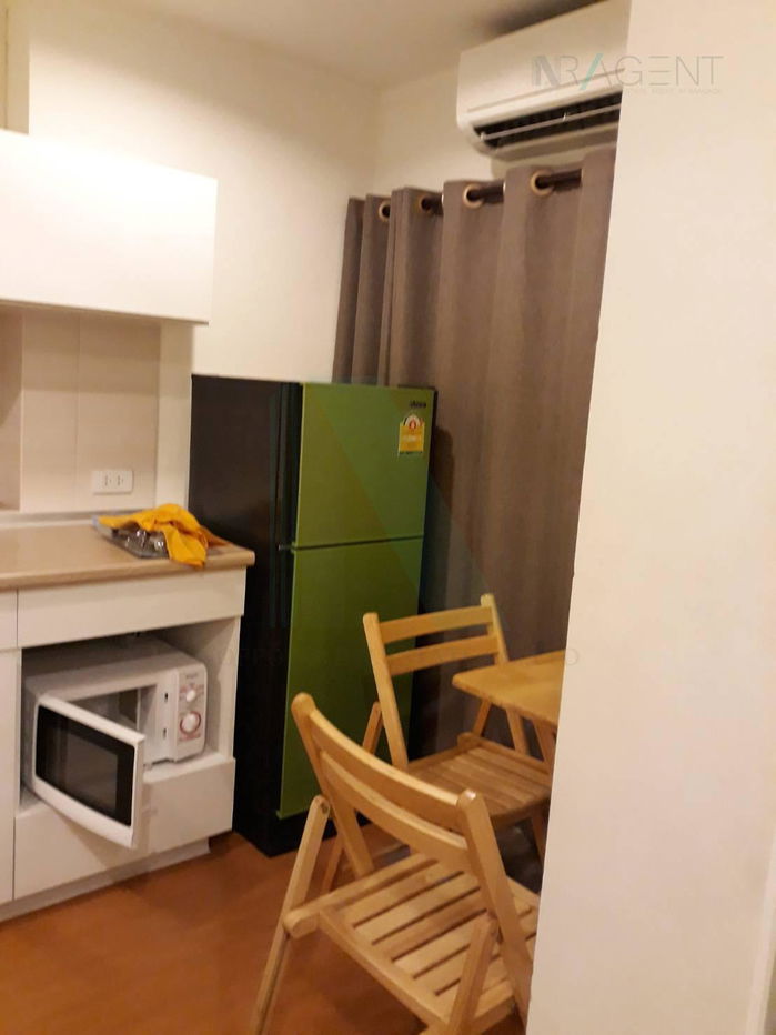 picture For Rent Condo LUMPINI PARK RATTANA THIBET- NGAMWONGWAN Building C, Floor 15,1 bed room, Room size 22 sqm - 7/8