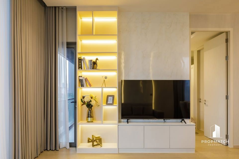 รูป ✨Flash Deal ✨ The Strand Thonglor ( 2Bed 2Bath 95SQM.) แต่งครบพร้อมอยู่ !! เพียง 120,000 บาทต่อเดือน Tel.0981315848 @propmatch - รูปที่ 6/16