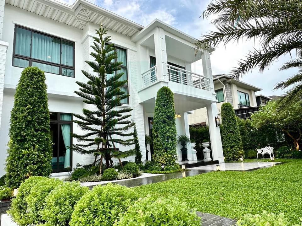 รูป 📌 ขายบ้านเดี่ยว โครงการ เพอร์เฟค มาสเตอร์พีซ สุขุมวิท 77 2 ชั้น 5 ห้องนอน 5 ห้องน้ำ - รูปที่ 1/8