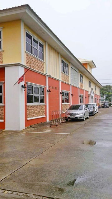 picture Big C Om Yai 2.5km. KrathumBaen ThaiWatsadu OmNoi 500m. Warehouse for rent l factory 2-storey purple - 1/8