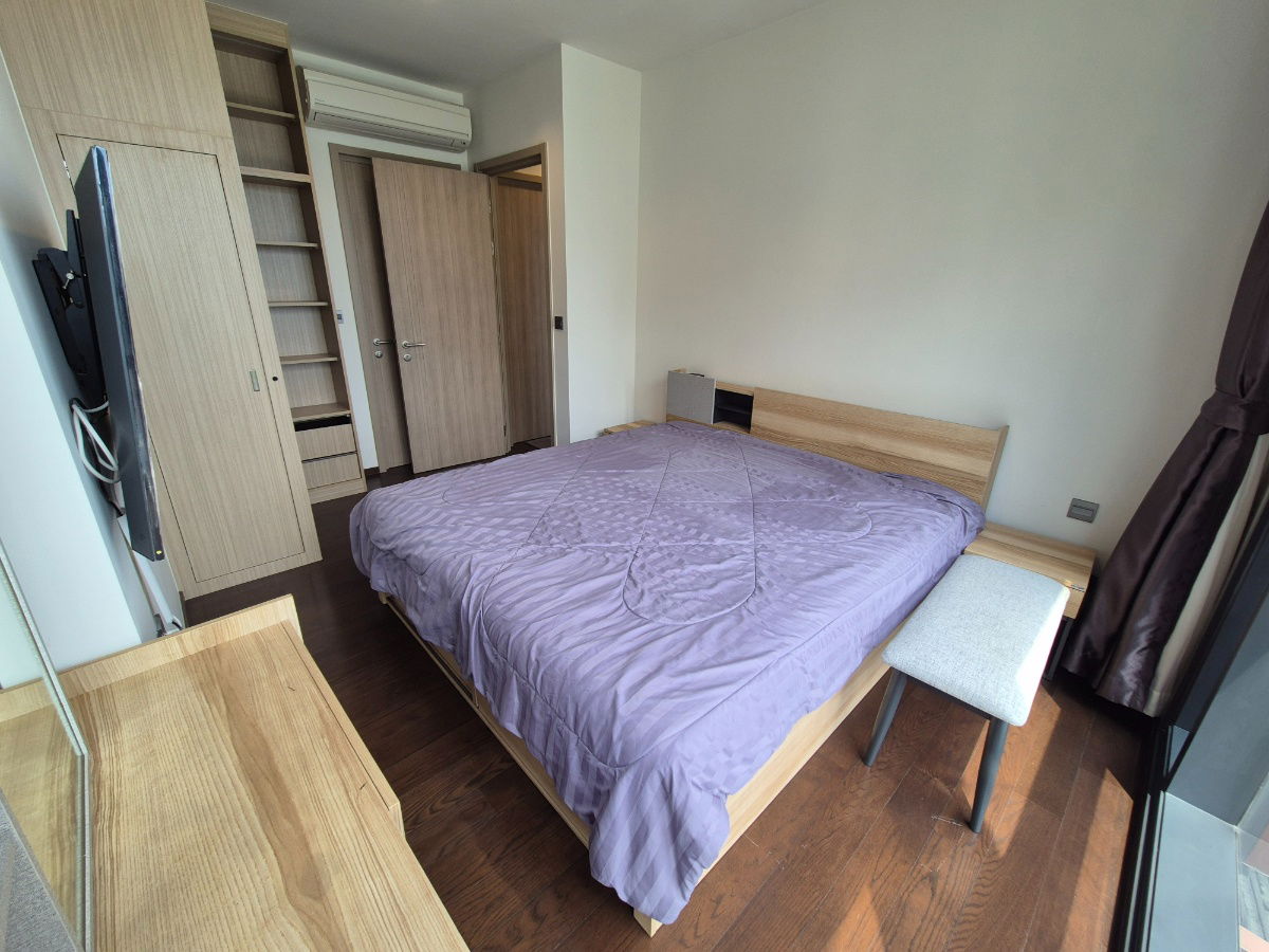 picture ✅️(Corner room!) 2 Bedroom 2 Bathroom 60 sq m. The Line Ratchathewi near BTS Ratchathewi - 15/18