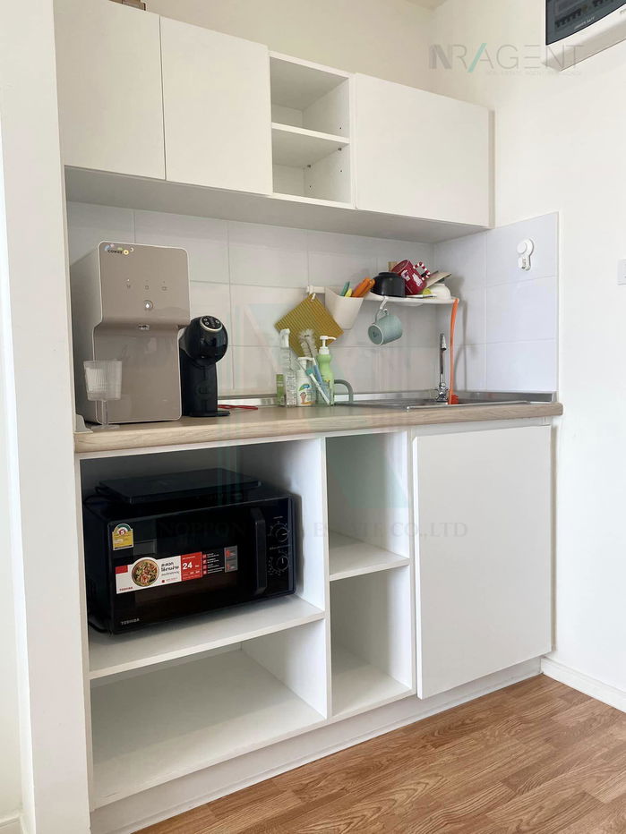 picture For rent, Lumpini Ville Phatthanakan - Srinakarin, 1 bedroom, 30th floor, near Thai-Nichi Institute of Technology. - 6/8