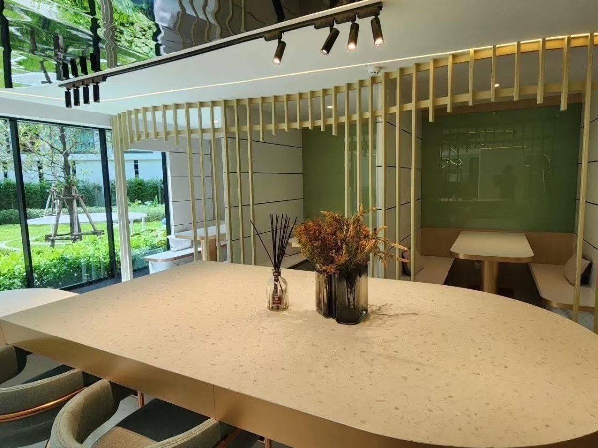 picture Atmoz Oasis Onnut – Just 450m to MRT Srinuch | Rent 12,000 THB/Month - 17/20