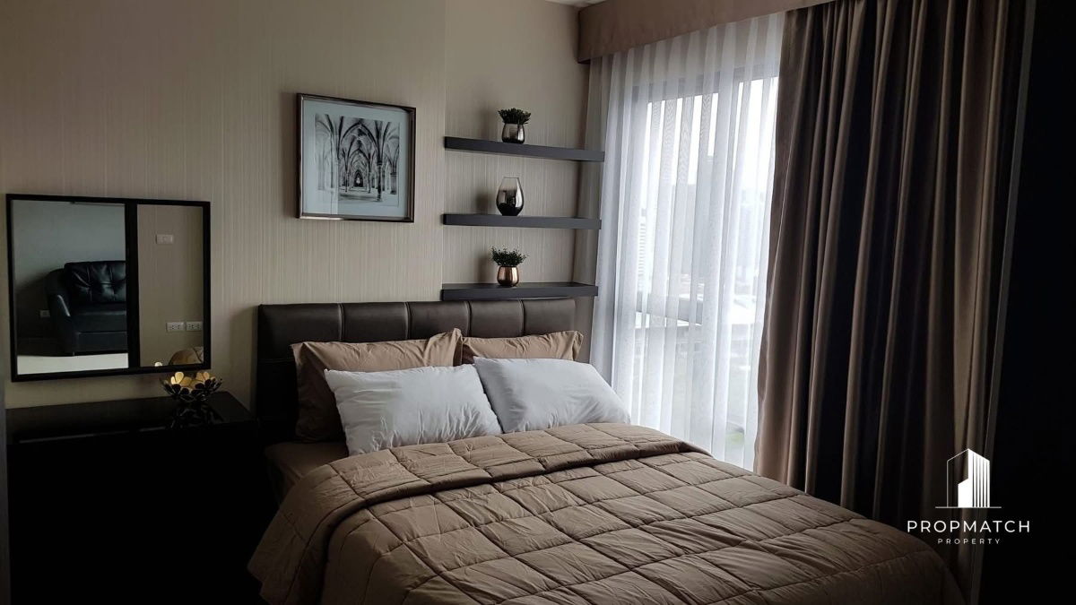 รูป ✨Flash Deal ✨RHYTHM Asoke ( 2Bed 1Bath 42SQM.) แต่งครบพร้อมอยู่ !! เพียง 27,000บาทต่อเดือน Tel.0981315848 @propmatch - รูปที่ 3/4