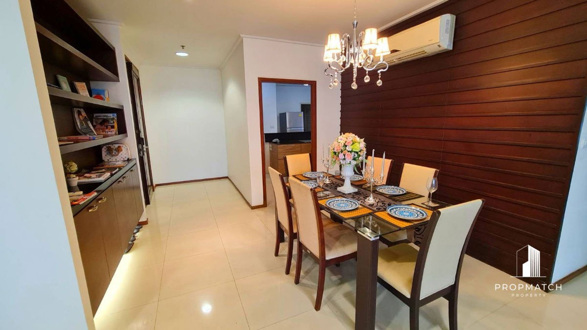 รูป ✨Flash Deal ✨Piyathip Place Sukhumvit 39  ( 3Bed 3Bath 291SQM.) แต่งครบพร้อมอยู่ !! เพียง 110,000บาทต่อเดือน Tel.0981315848 @propmatch - รูปที่ 7/12