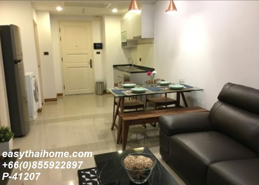 รูป P-41207 ให้เช่าคอนโด ศุภาลัย เวลลิงตัน Huai Khwang, Bangkok พร้อมอยู่ ราคาถูก Line Id @easythaihome 085-592-2897 - รูปที่ 3/15