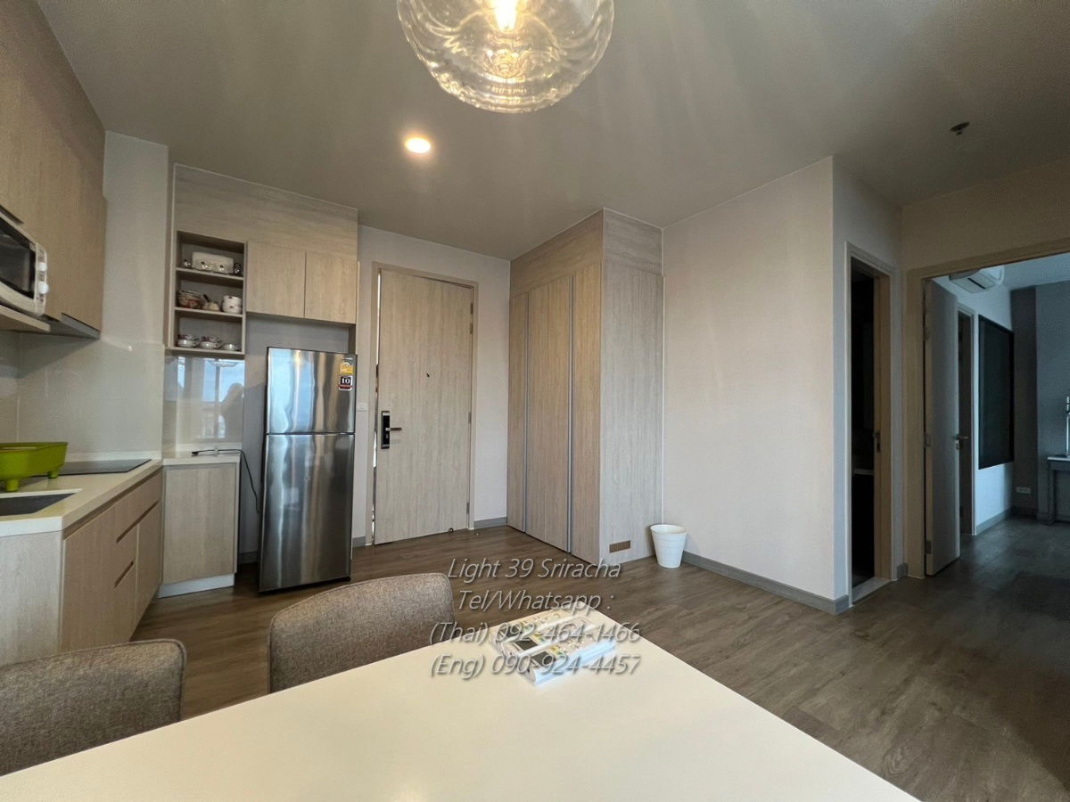 picture For Rent Keen Condo Sriracha 2 Bed 2 Bath 62sqm 19FL. - 9/16