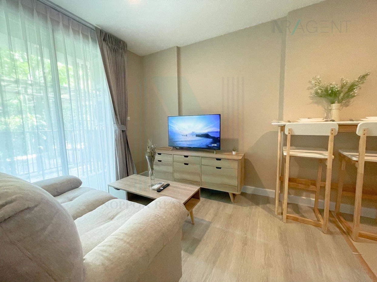 picture For Rent Condo METRO LUXE RATCHADA Building B, Floor 1,1 bed room, Room size 36.00 sqm - 7/8
