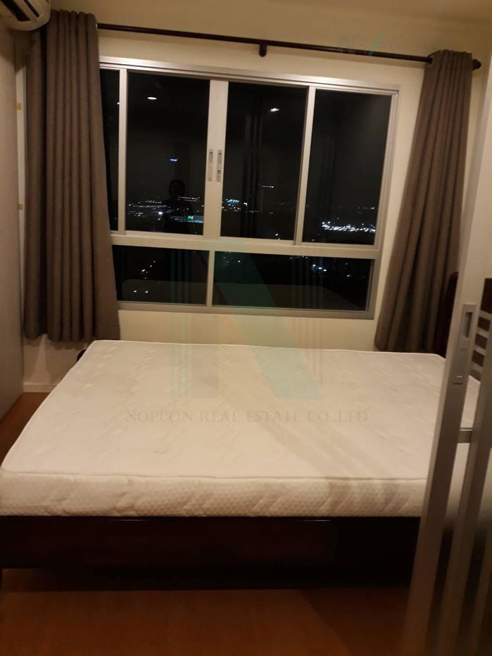 picture For Rent Condo LUMPINI PARK RATTANA THIBET- NGAMWONGWAN Building C, Floor 15,1 bed room, Room size 22 sqm - 2/8