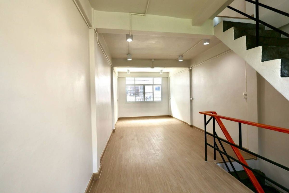 picture WS3546 🏠 Townhouse for rent, 4 floors + rooftop, near BTS Saint Louis, pets allowed 🐶🐱 only 40,000 baht/month - 4/19