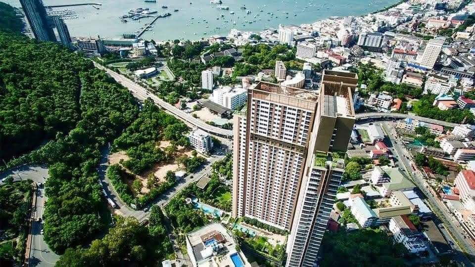รูป ขายขาดทุน ยูนิกซ์ พัทยา คอนโดสไตล์รีสอร์ท เฟอนิเจอร์ครบ พร้อมอยู่ - รูปที่ 8/22