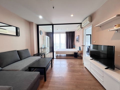 💥💥[เช่า] The Tree Interchange 1 Bed 36 ตร.ม. ตึก A ชั้น 10 แต่งครบ ใกล้รถไฟฟ้า MRT เตาปูน สนใจ LINE: @atfirm💥💥