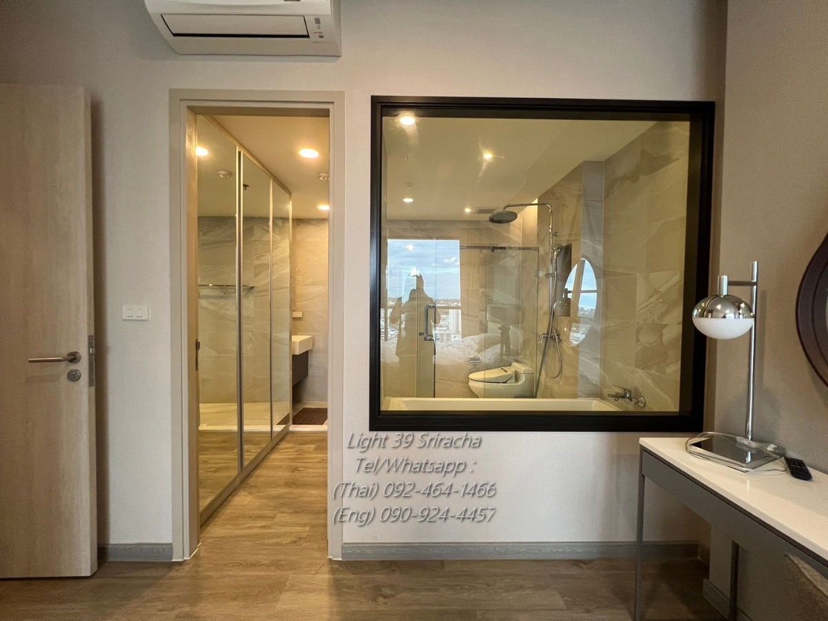 picture For Rent Keen Condo Sriracha 2 Bed 2 Bath 62sqm 19FL. - 3/16