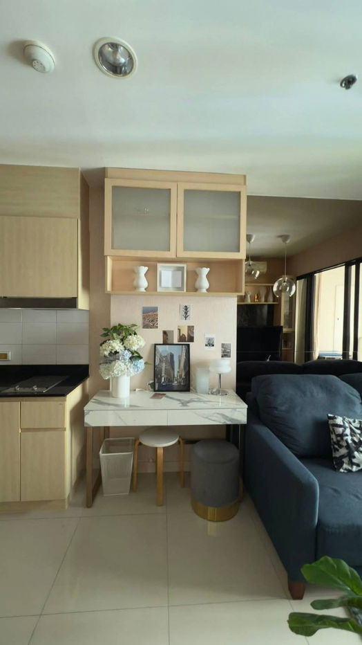 picture Ideo Ratchada–Huai Khwang, Just 50m to MRT! Rent Only 16,000 THB/Month‼️ - 4/12