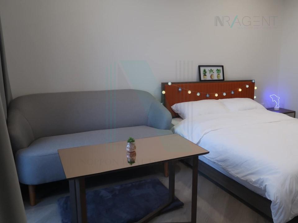 รูป ให้เช่า เดอะ เบส สะพานใหม่ STUDIO ชั้น 9 ใกล้ BTS สายหยุด - รูปที่ 1/8