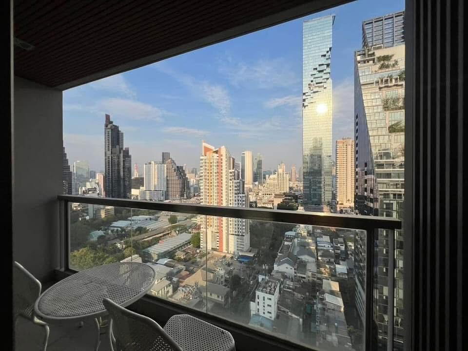 รูป #A124437 ✅ 13/9/68  ขายคอนโด The Address Sathorn 📲📢สอบถาม ld line @condoboy - รูปที่ 4/11