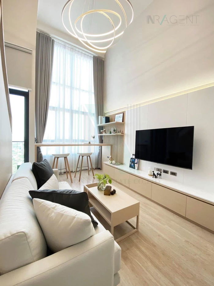 picture For Rent Condo IDEO NEW RAMA 9 Building 1, Floor 21,Duplex, Room size 37 sqm - 1/8