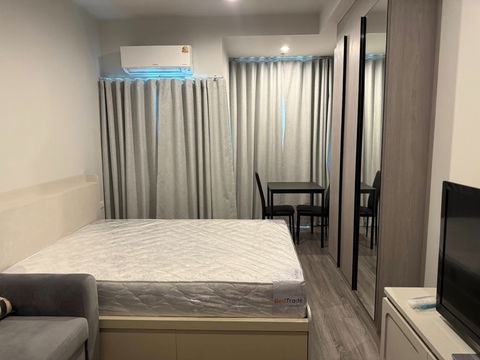 ✨New Room Ready to Move in✨ IDEO Ramkhamhaeng Lamsali Station 50m. MRT  Lamsali