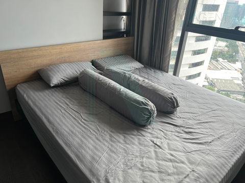 ให้เช่า เดอะ ลุมพินี 24 1 ห้องนอน ชั้น 25 ใกล้ รพ.เทพธารินทร์