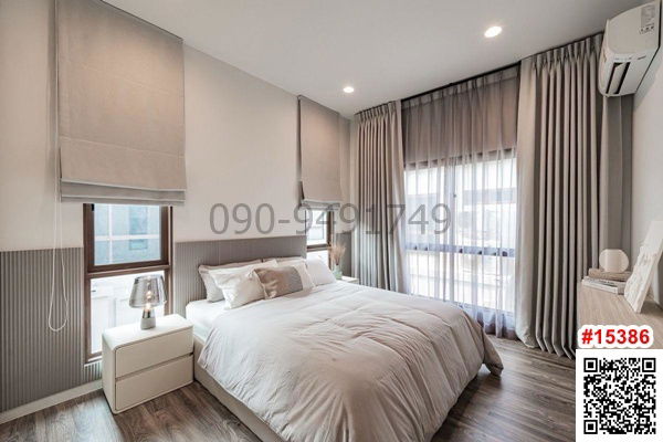picture For sale: 2-storey detached house, Burasiri Krungthep Kreetha, Phase 1, corner house, ready to move in - 14/15